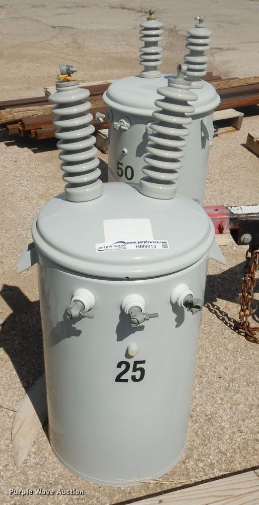 image for item HM9013 (2) transformers