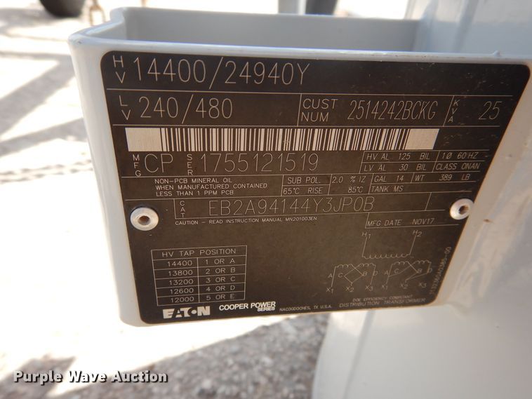 image for item HM9013 (2) transformers