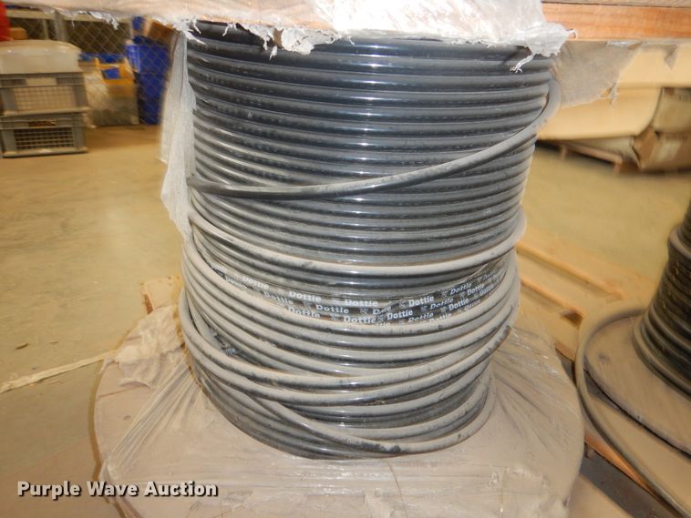 image for item HM9021 (5) cable reels of 4/0 wire