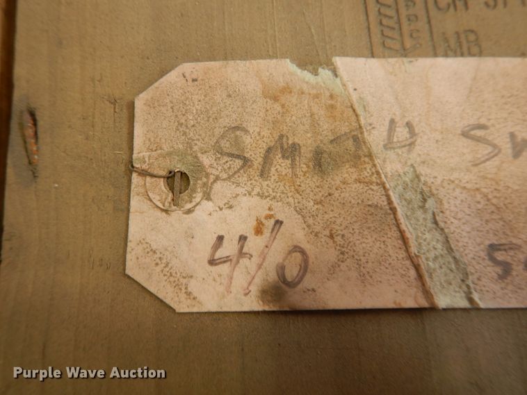 image for item HM9021 (5) cable reels of 4/0 wire