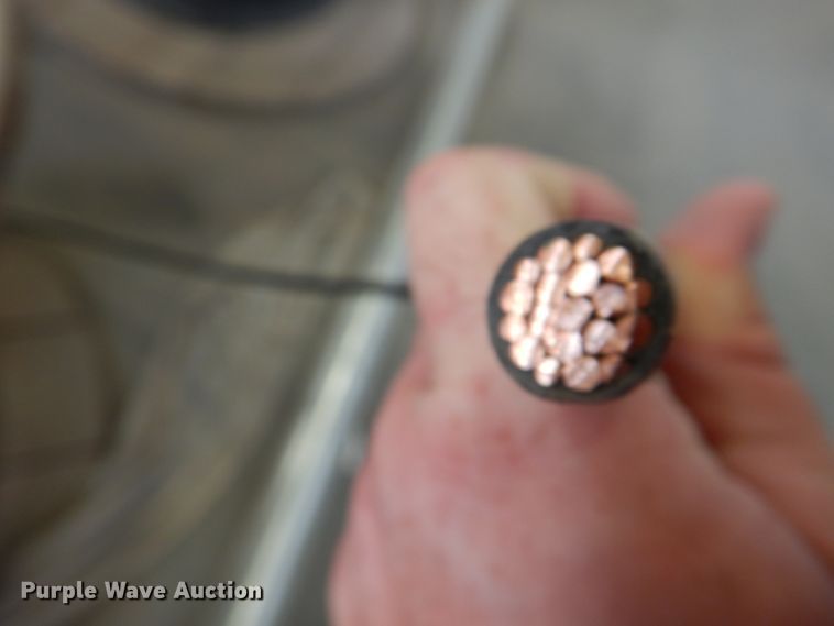 image for item HM9021 (5) cable reels of 4/0 wire