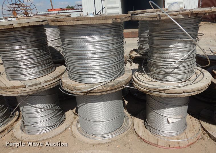image for item HM9024 (4) reels of AL cable
