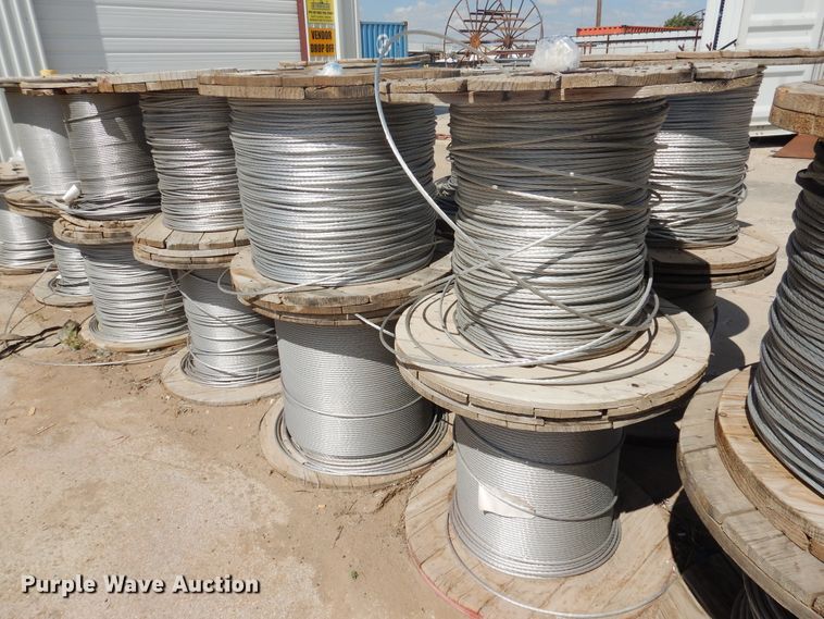 image for item HM9024 (4) reels of AL cable