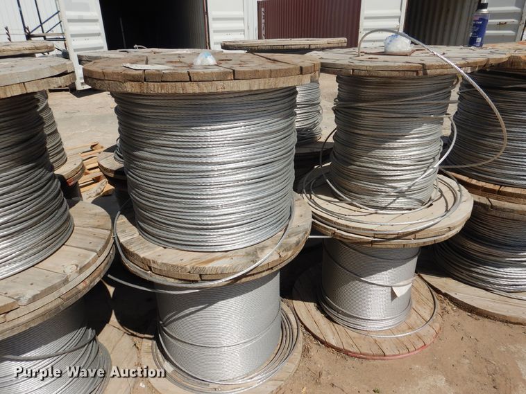 image for item HM9024 (4) reels of AL cable