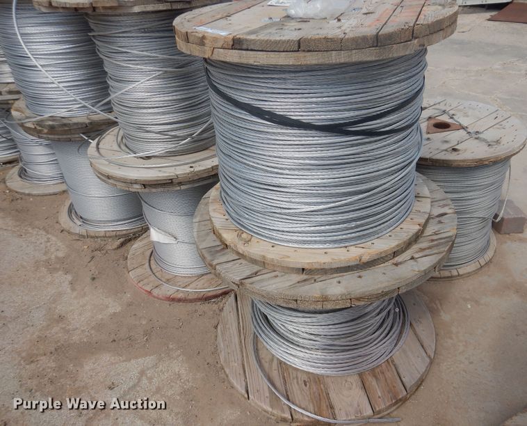 image for item HM9025 (4) reels of AL cable