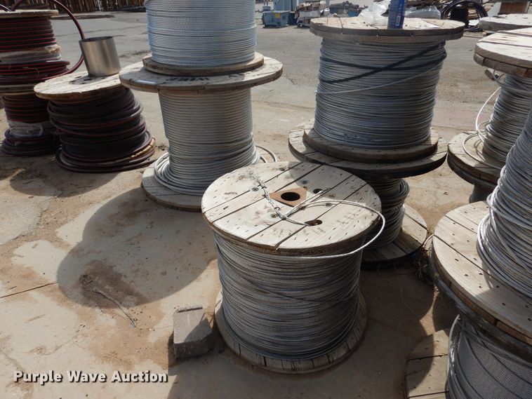 image for item HM9025 (4) reels of AL cable