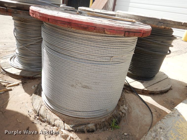 image for item HM9025 (4) reels of AL cable