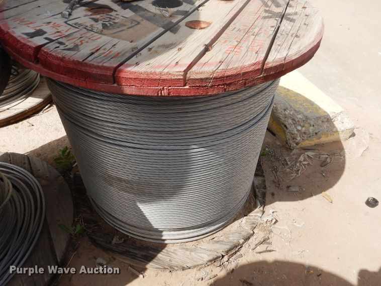 image for item HM9025 (4) reels of AL cable