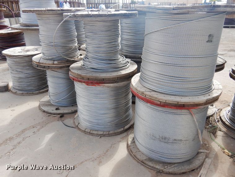 image for item HM9026 (6) reels of AL cable