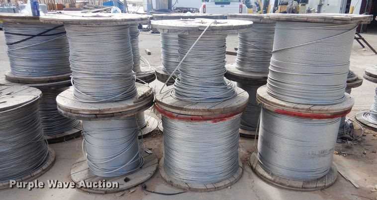 image for item HM9026 (6) reels of AL cable
