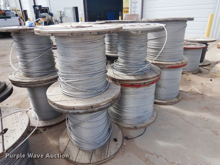 image for item HM9026 (6) reels of AL cable
