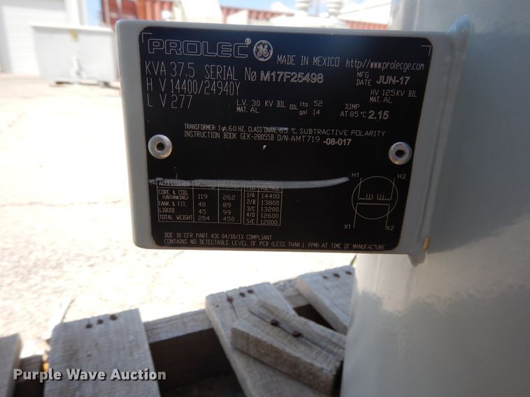 image for item HM9031 (3) Prolec transformers