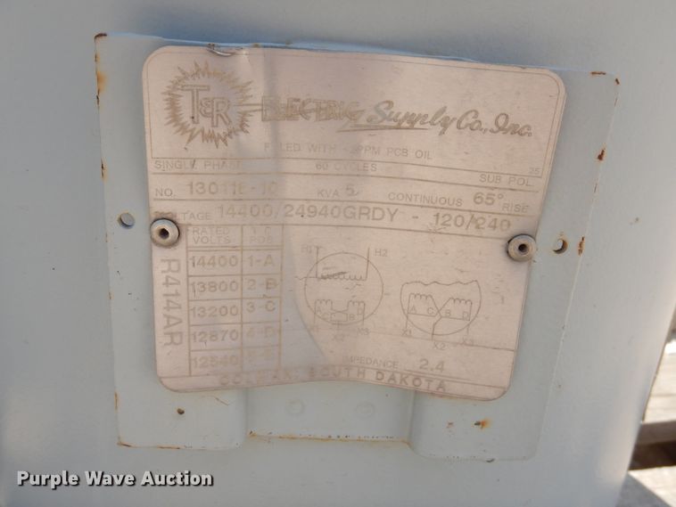 image for item HM9033 Transformer