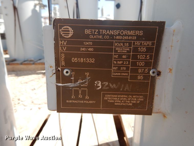 image for item HM9035 (6) transformers