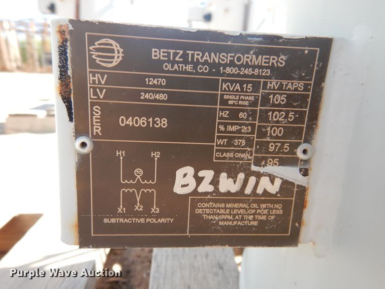 image for item HM9035 (6) transformers