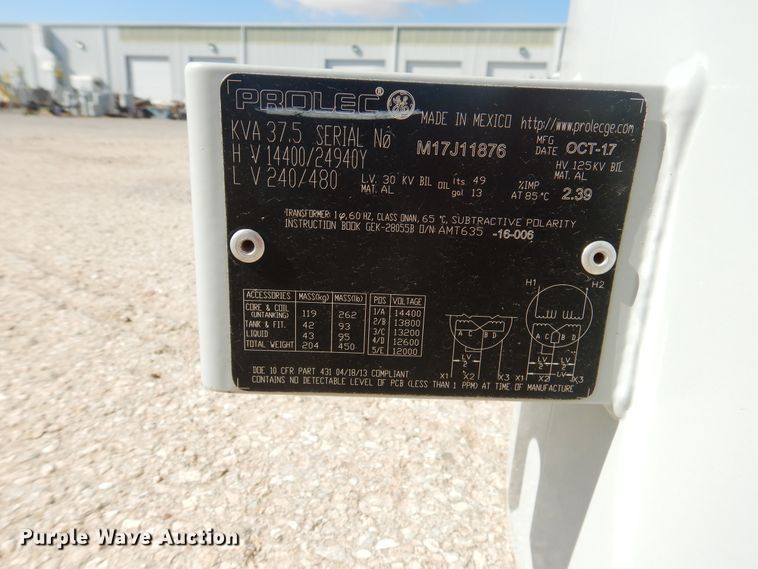 image for item HM9040 (5) Prolec transformers