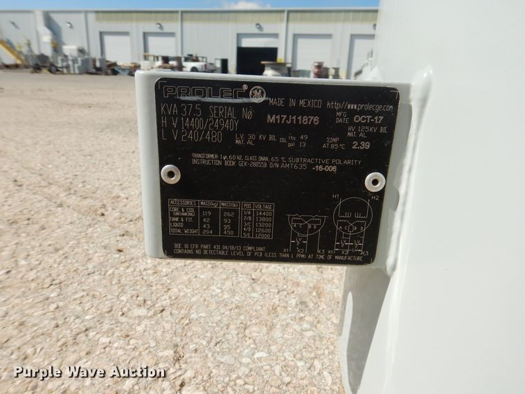 image for item HM9040 (5) Prolec transformers