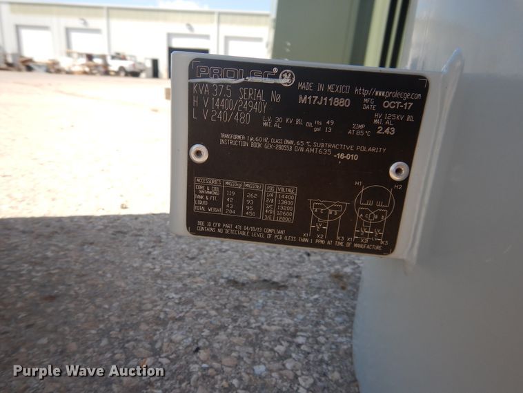 image for item HM9040 (5) Prolec transformers