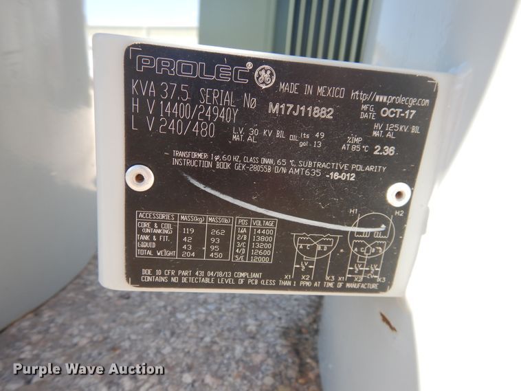 image for item HM9040 (5) Prolec transformers