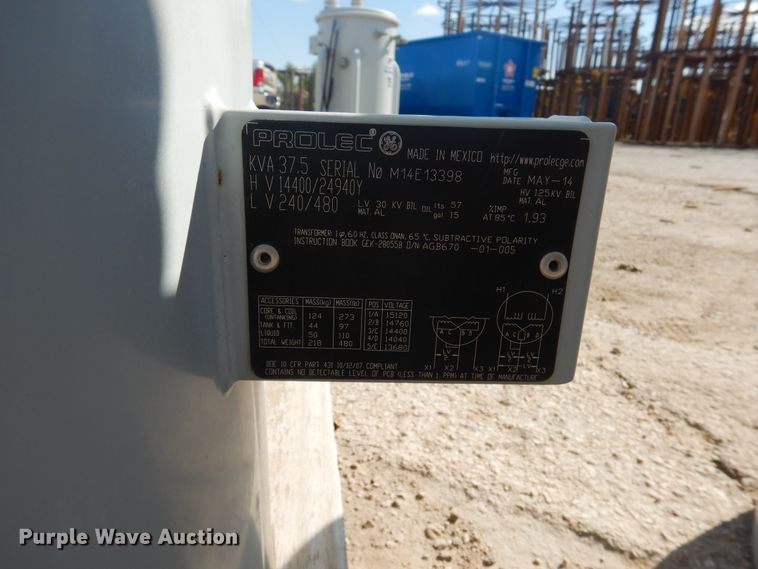 image for item HM9040 (5) Prolec transformers