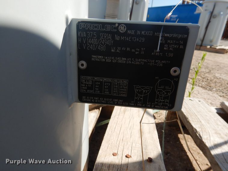 image for item HM9041 (5) Prolec transformers