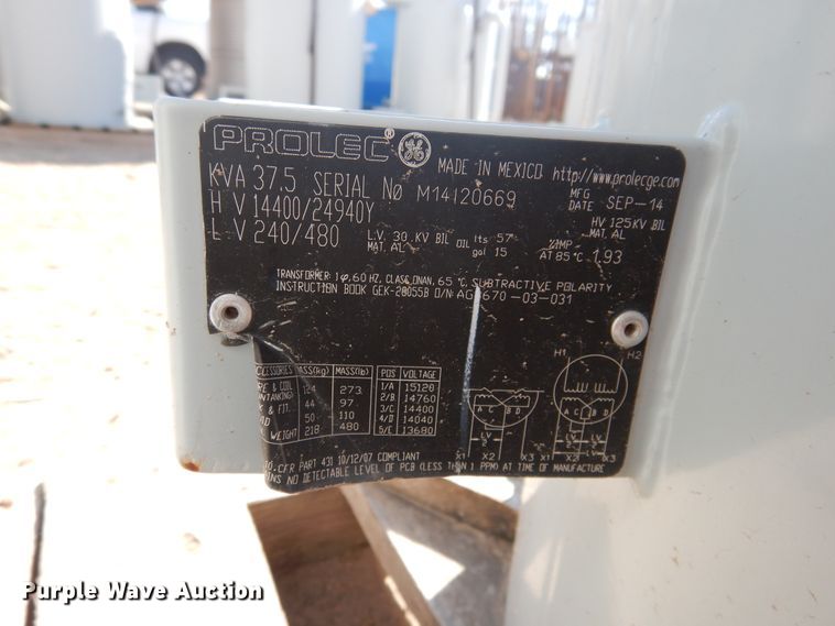 image for item HM9041 (5) Prolec transformers