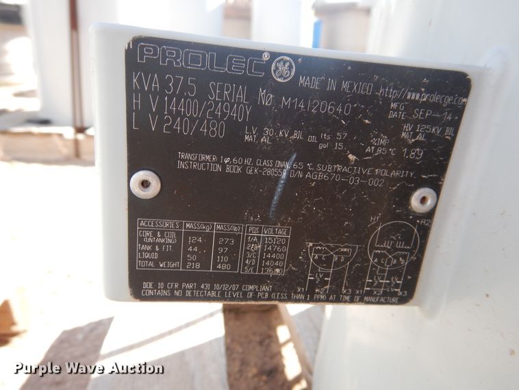 image for item HM9041 (5) Prolec transformers