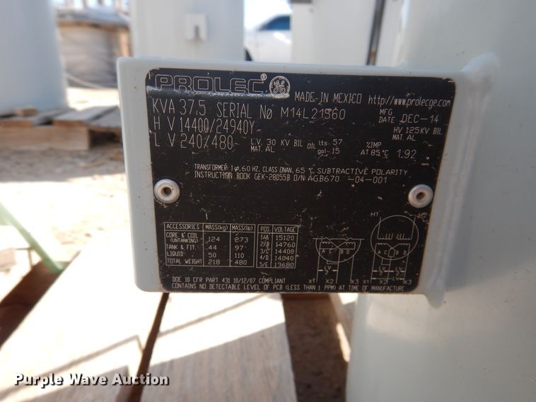 image for item HM9041 (5) Prolec transformers