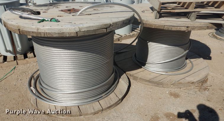 image for item HM9043 (2) reels of AL cable