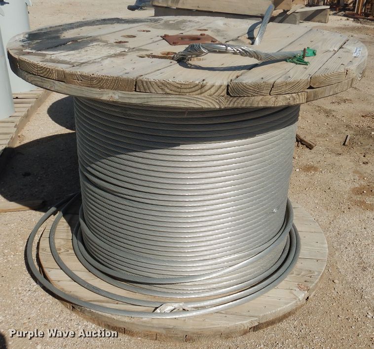 image for item HM9043 (2) reels of AL cable