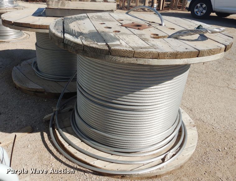 image for item HM9043 (2) reels of AL cable