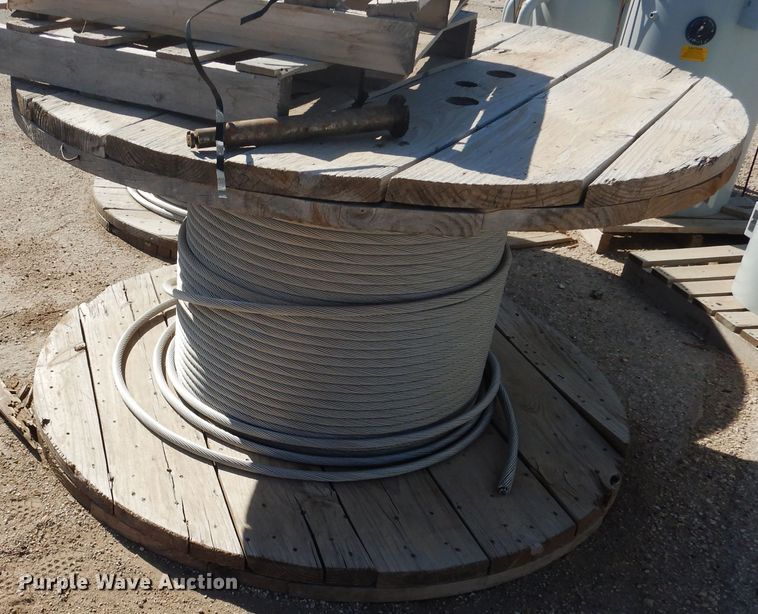 image for item HM9043 (2) reels of AL cable