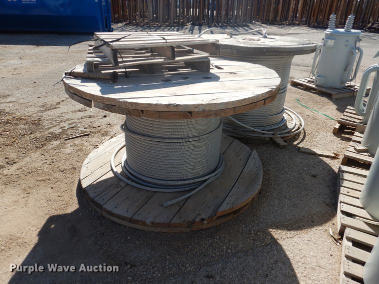 image for item HM9043 (2) reels of AL cable