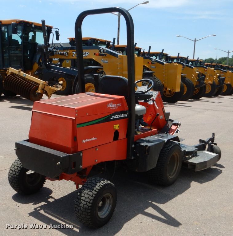 image for item DC4509 Jacobsen 628D lawn mower