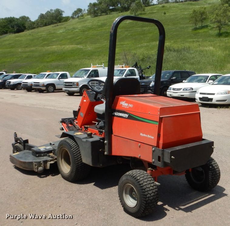 image for item DC4509 Jacobsen 628D lawn mower