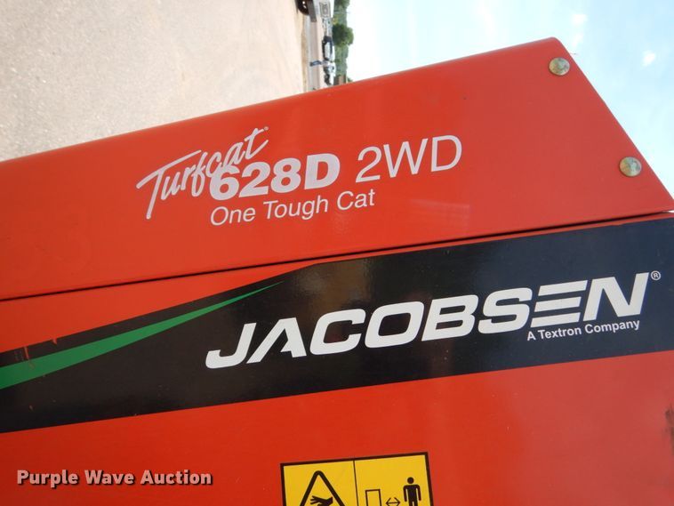 image for item DC4509 Jacobsen 628D lawn mower