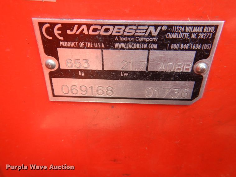 image for item DC4509 Jacobsen 628D lawn mower