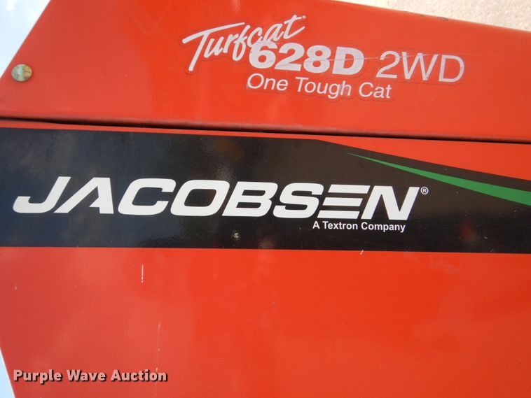 image for item DC4510 Jacobsen 628D lawn mower