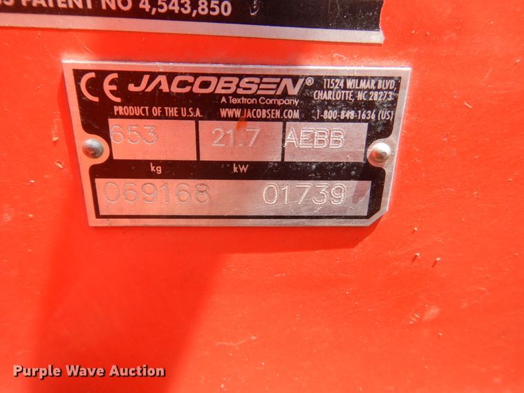 image for item DC4510 Jacobsen 628D lawn mower