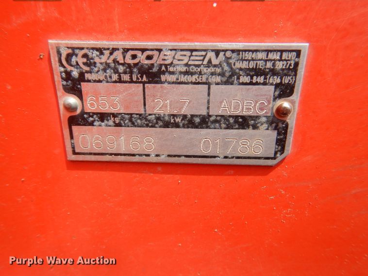 image for item DC4511 Jacobsen 628D lawn mower