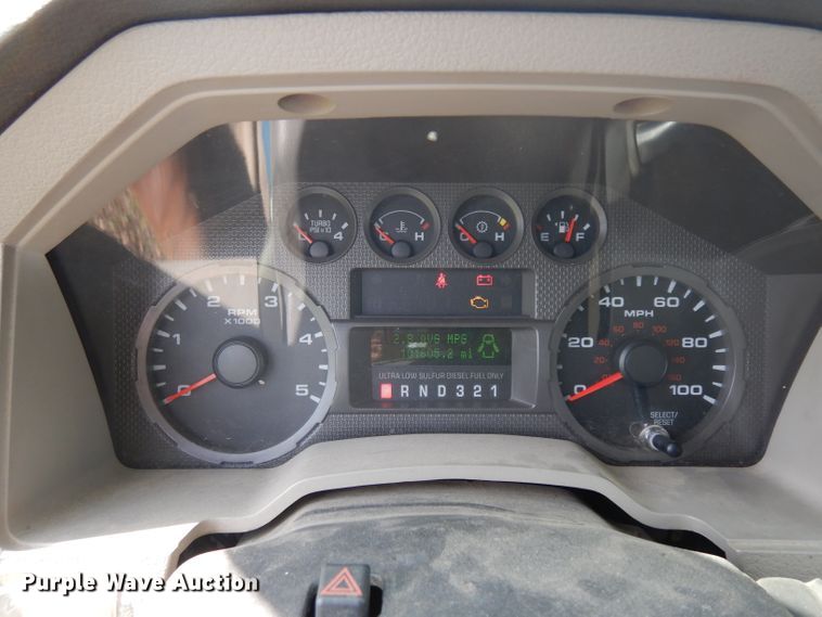 image for item DH5501 2008 Ford F550 Super Duty  bucket truck