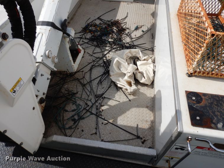 image for item DH5501 2008 Ford F550 Super Duty  bucket truck