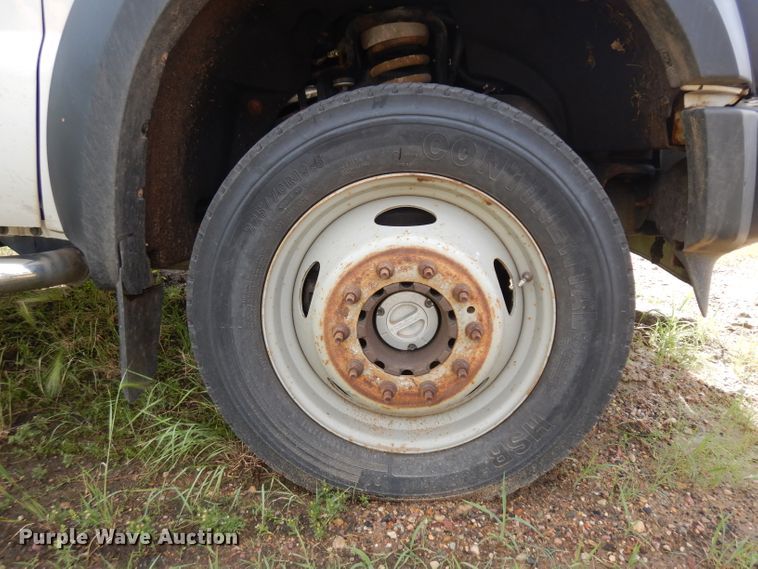 image for item DH5501 2008 Ford F550 Super Duty  bucket truck