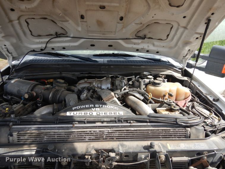 image for item DH5501 2008 Ford F550 Super Duty  bucket truck