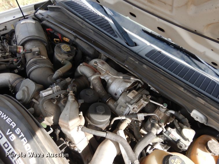 image for item DH5501 2008 Ford F550 Super Duty  bucket truck