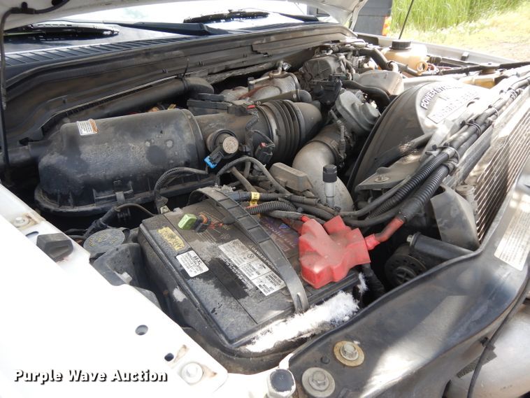 image for item DH5501 2008 Ford F550 Super Duty  bucket truck