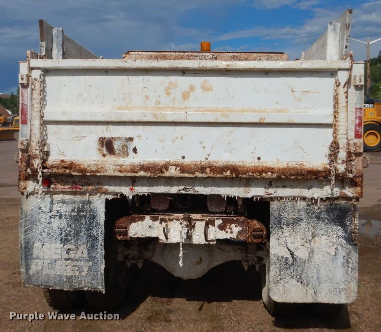 image for item DH5502 1987 Chevrolet C70  dump truck
