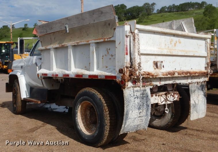 image for item DH5502 1987 Chevrolet C70  dump truck
