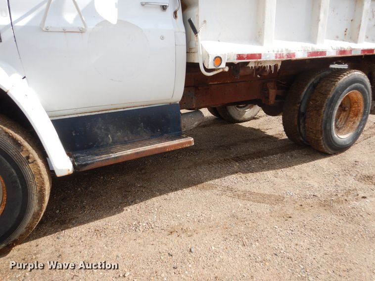 image for item DH5502 1987 Chevrolet C70  dump truck