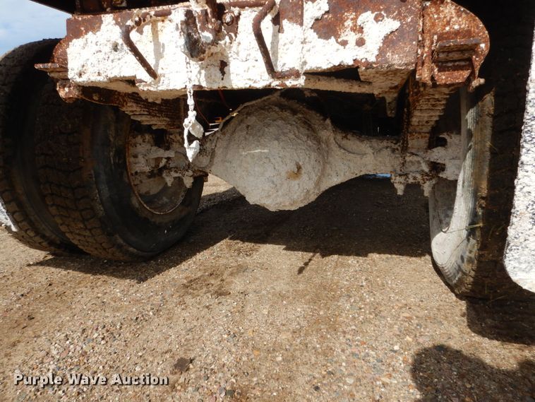 image for item DH5502 1987 Chevrolet C70  dump truck